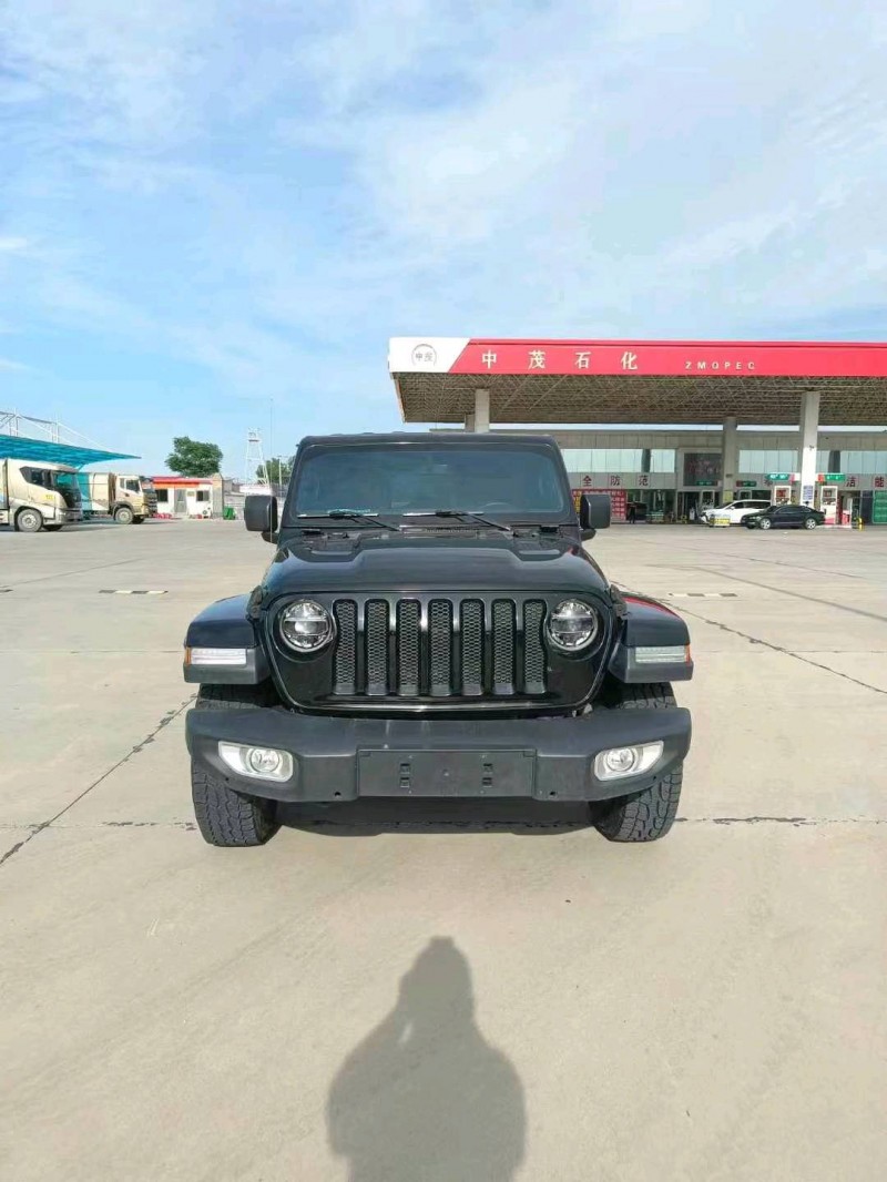 保定19年Jeep牧马人1