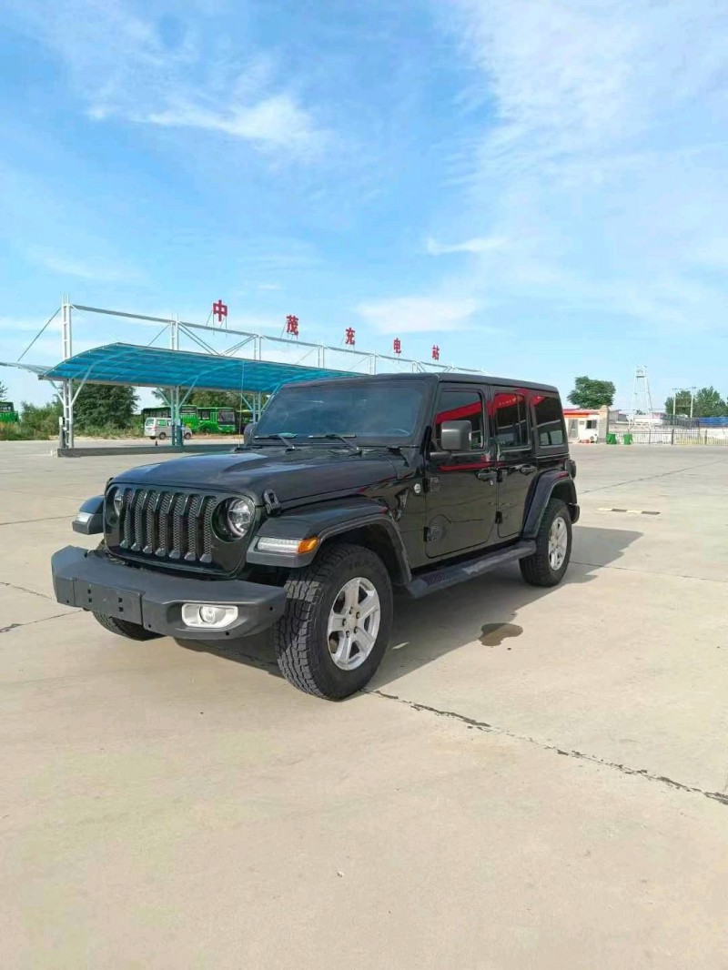 保定19年Jeep牧马人2