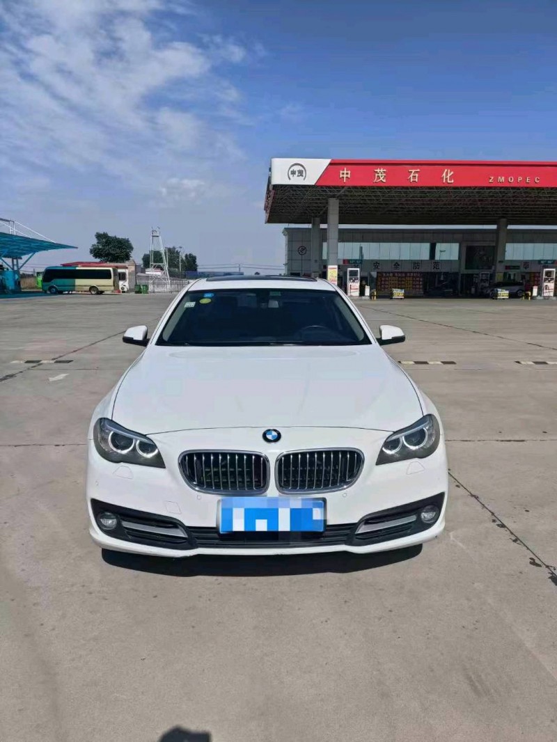 保定15年宝马5系1