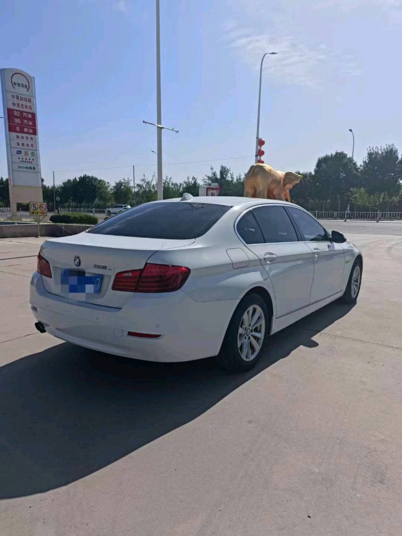 保定15年宝马5系2