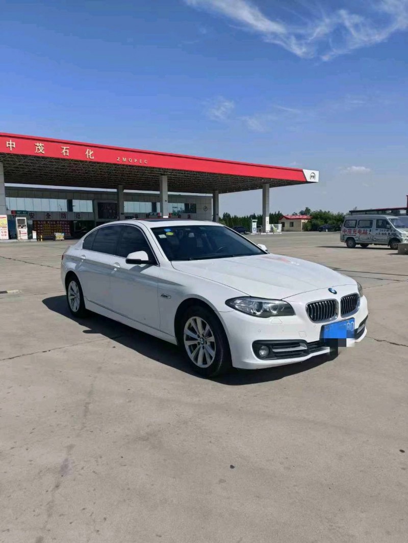 保定15年宝马5系3