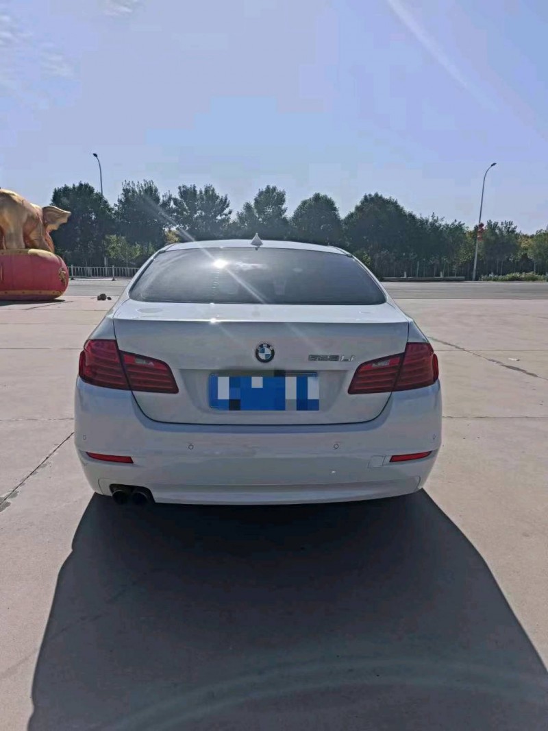 保定15年宝马5系4