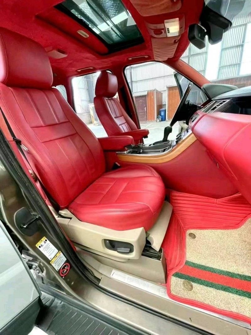 临沂11年路虎揽胜运动8