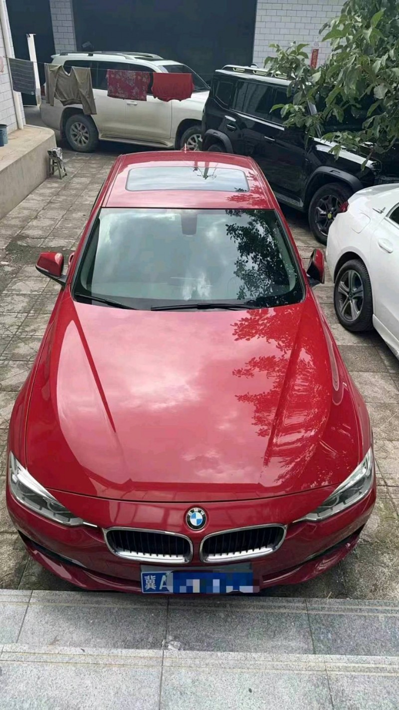 保定17年宝马3系1