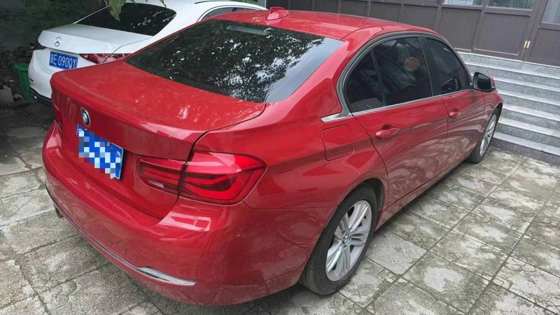 保定17年宝马3系2