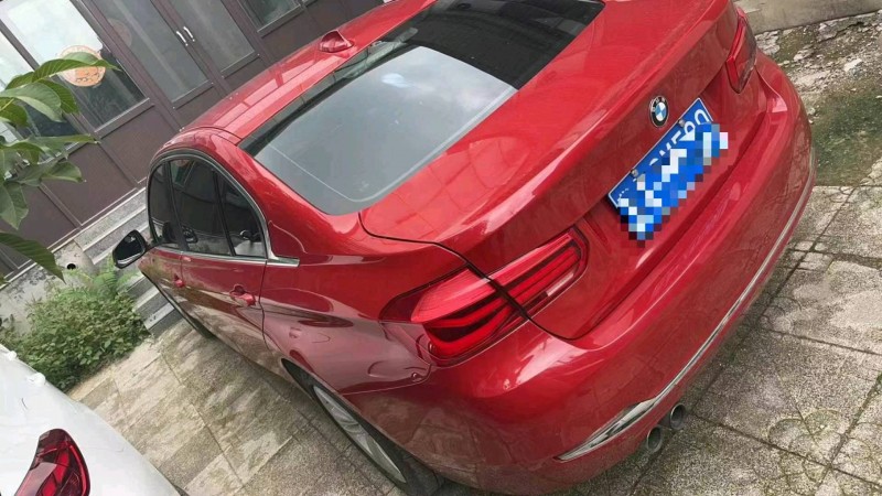 保定17年宝马3系3