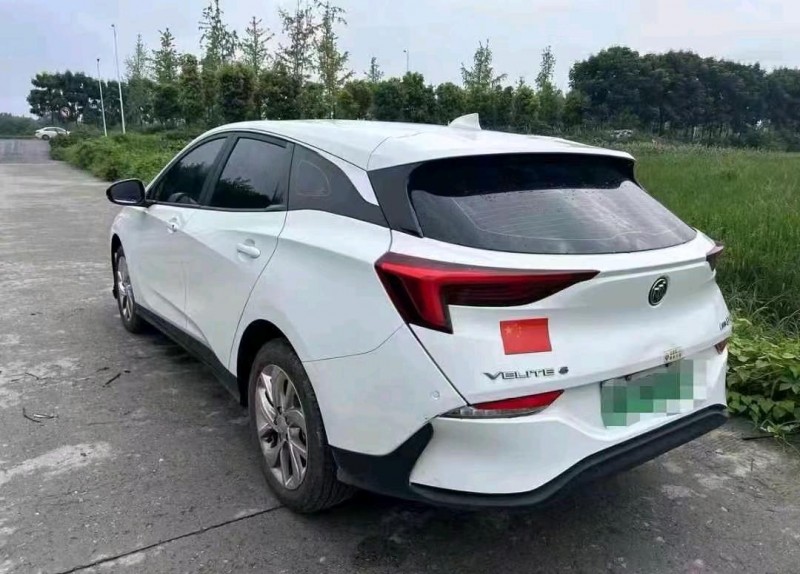 邢台22年别克velite65