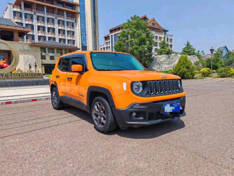 邢台18年Jeep自由侠3