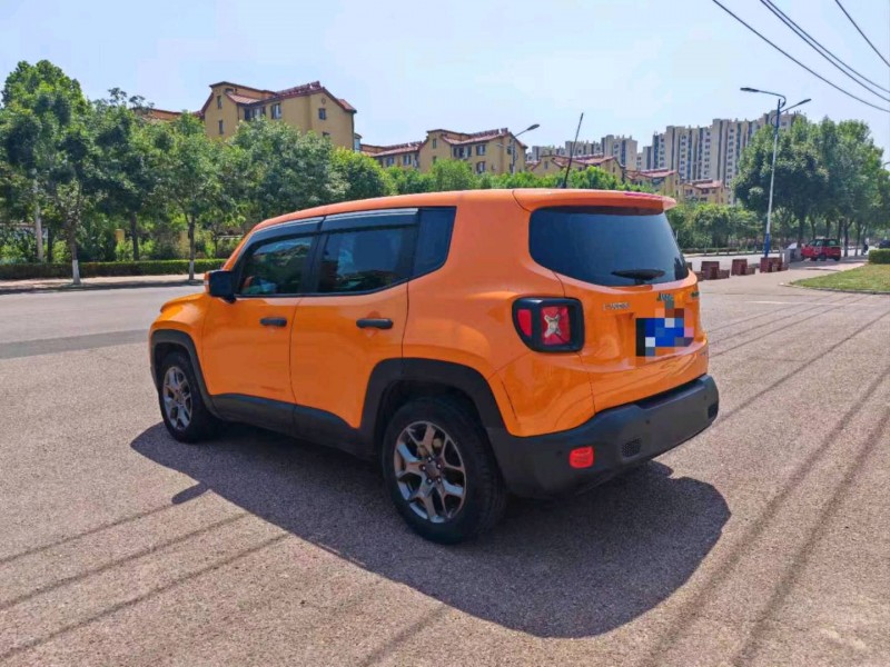 邢台18年Jeep自由侠7