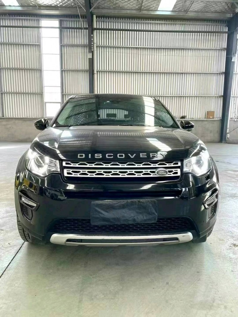 临沂19年路虎发现神行1