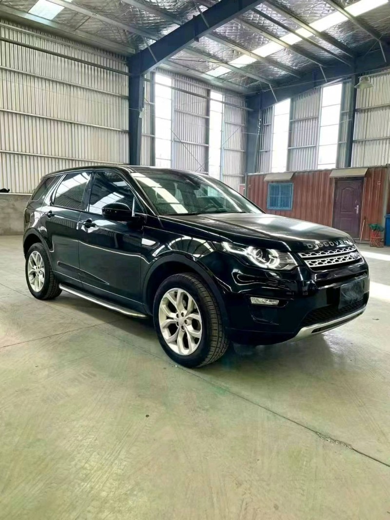 临沂19年路虎发现神行2