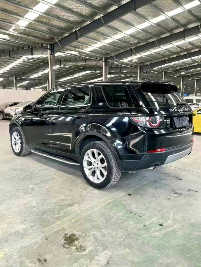 临沂19年路虎发现神行3