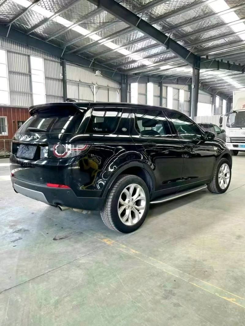 临沂19年路虎发现神行5