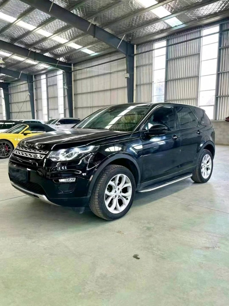 临沂19年路虎发现神行6