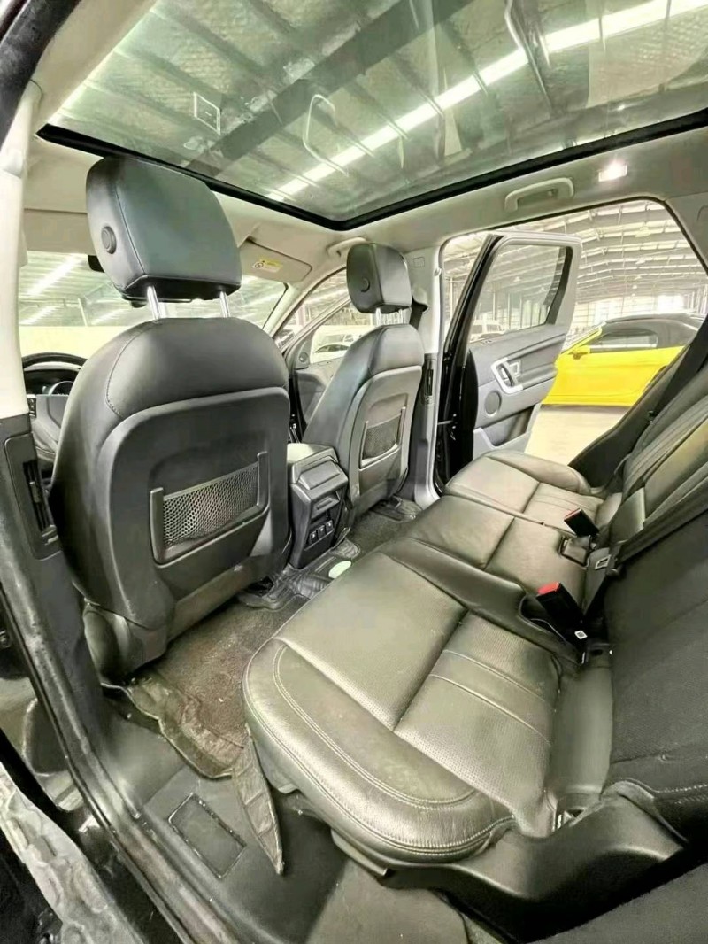 临沂19年路虎发现神行9