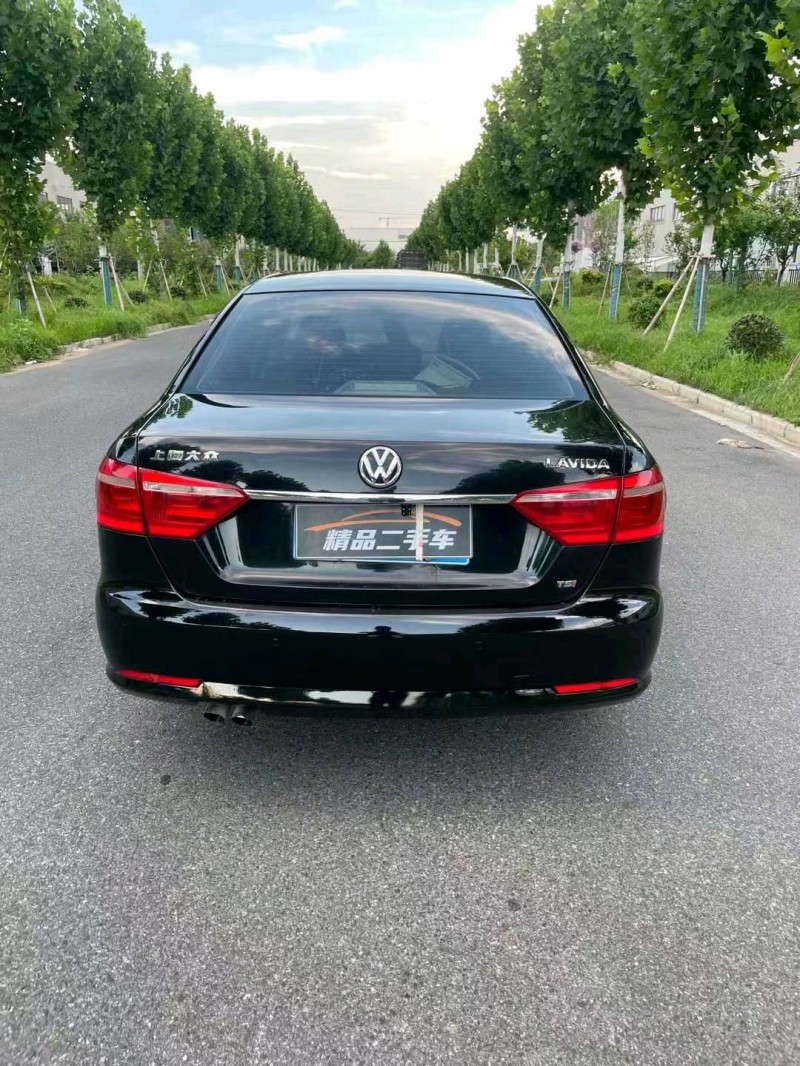 徐州13年大众朗逸6
