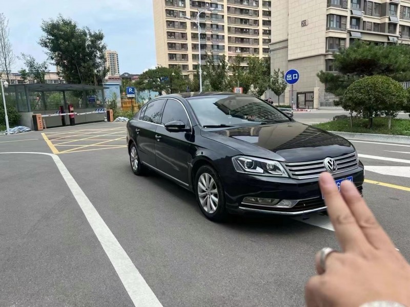 济南15年大众迈腾3