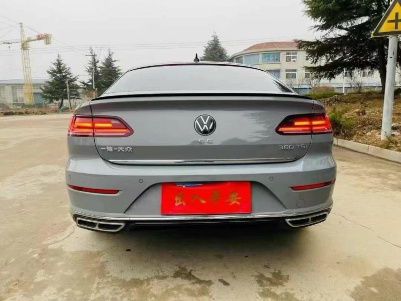 烟台23年大众CC9