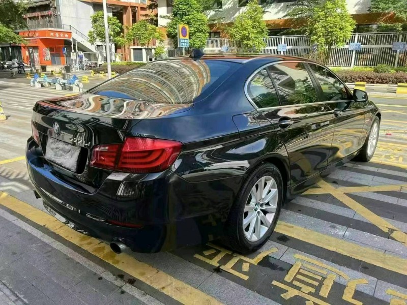 汕头10年宝马5系5