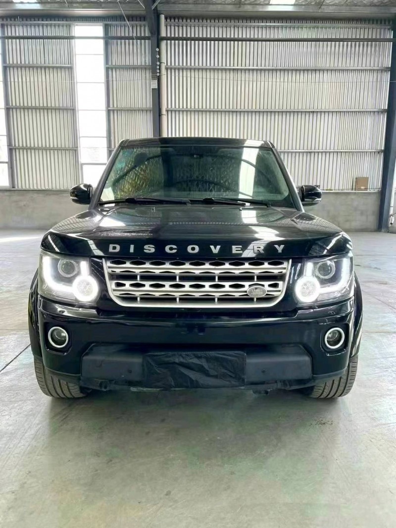 临沂15年路虎发现1