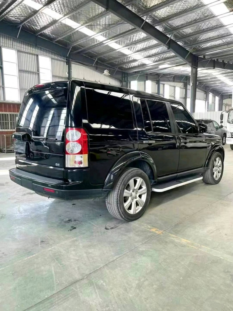 临沂15年路虎发现4