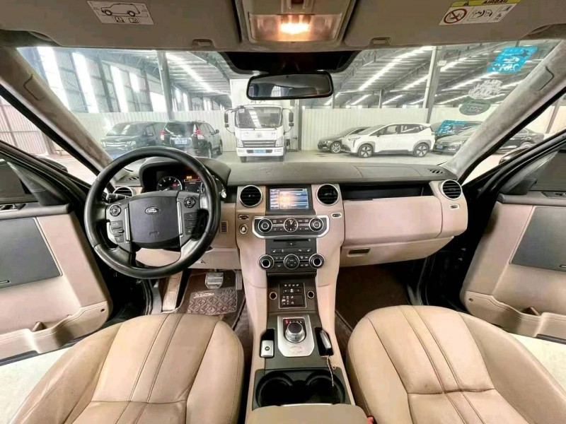 临沂15年路虎发现6