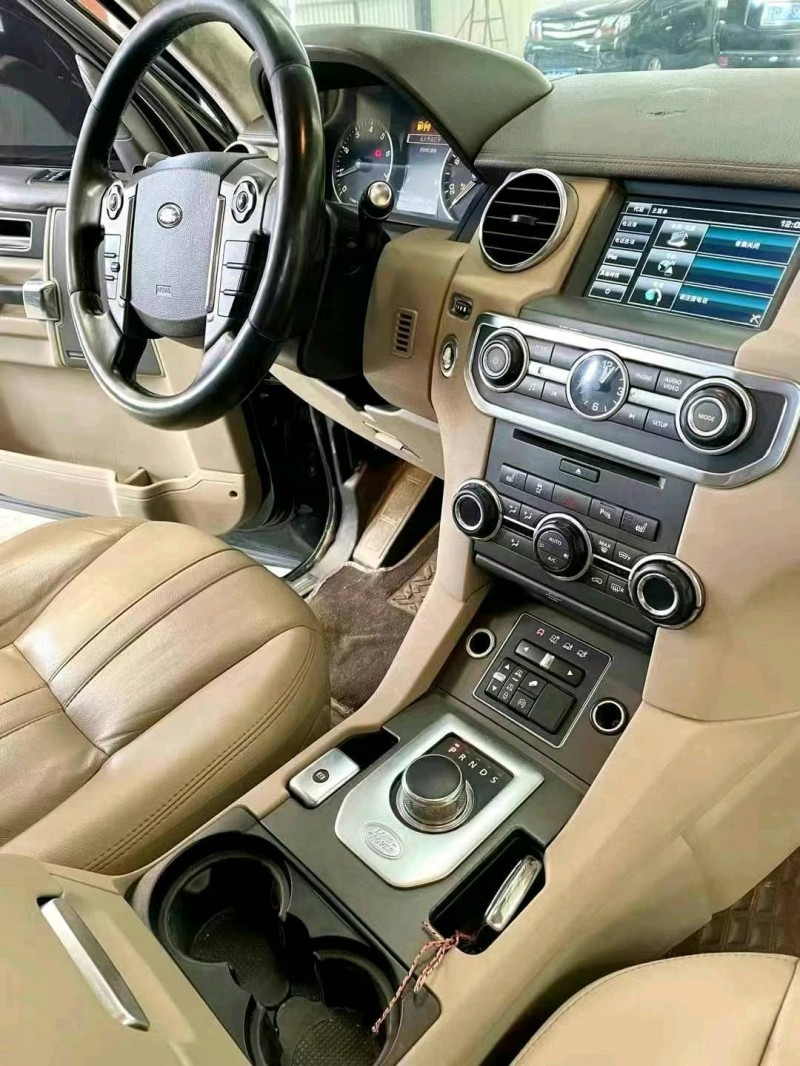 临沂15年路虎发现7