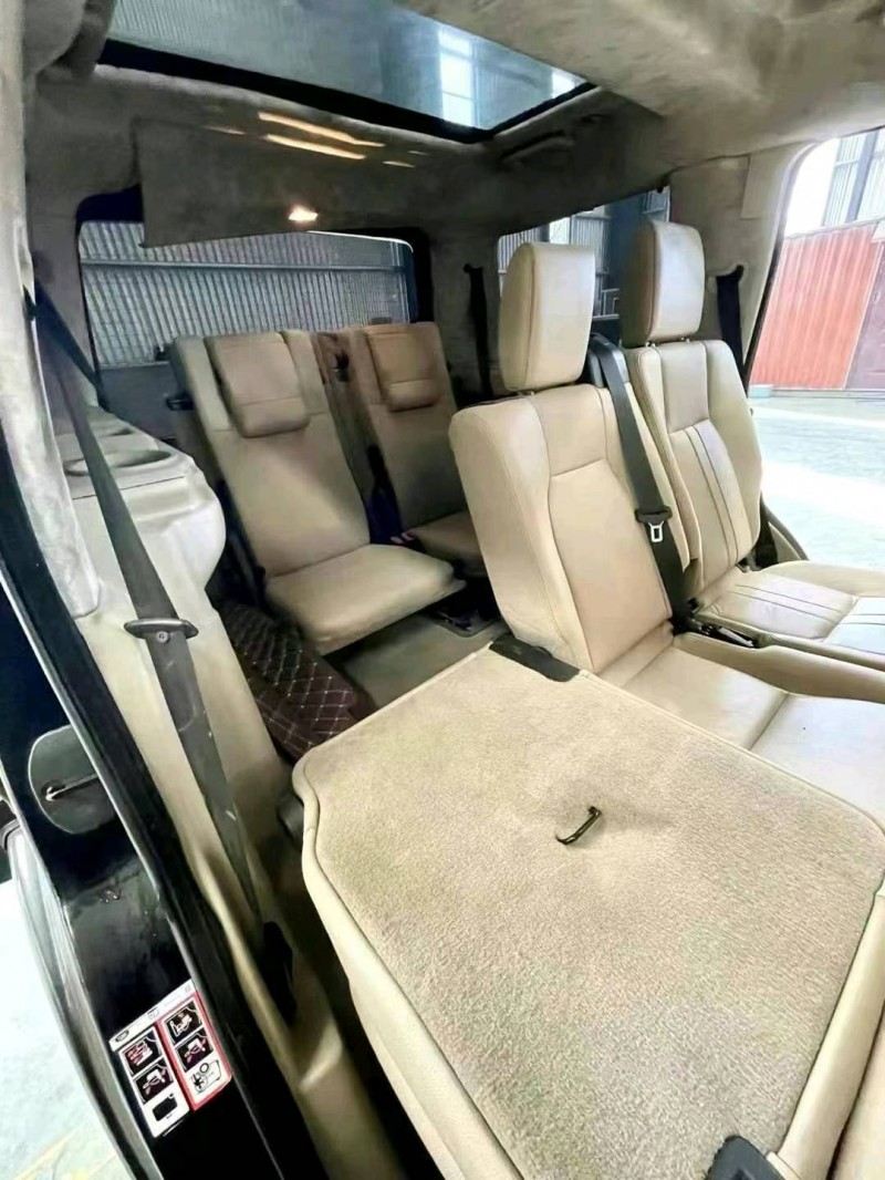 临沂15年路虎发现8