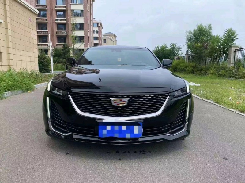 廊坊23年凯迪拉克CT51