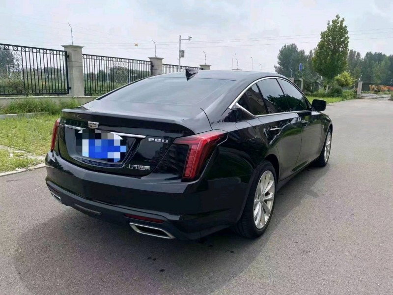 廊坊23年凯迪拉克CT53
