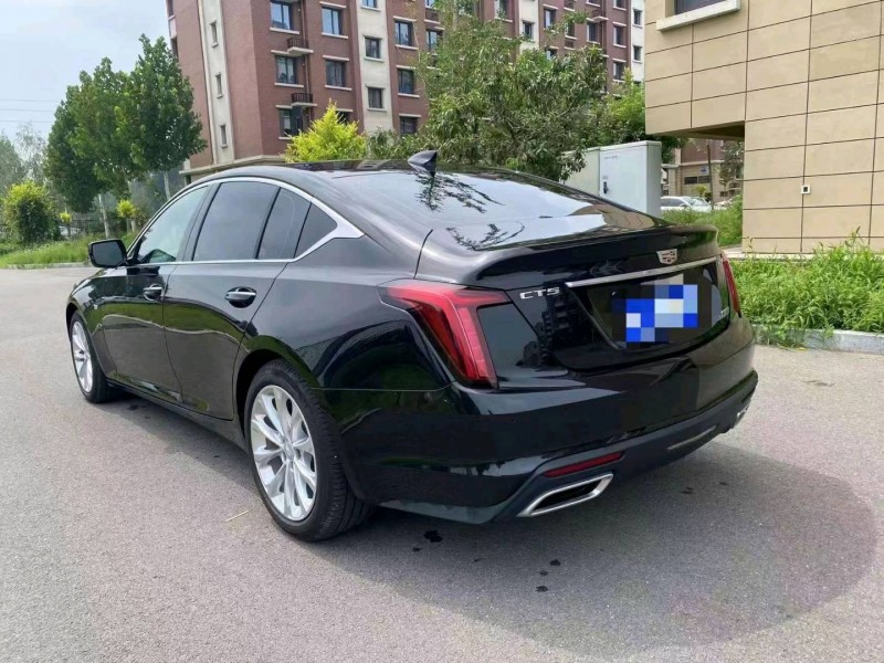 廊坊23年凯迪拉克CT54