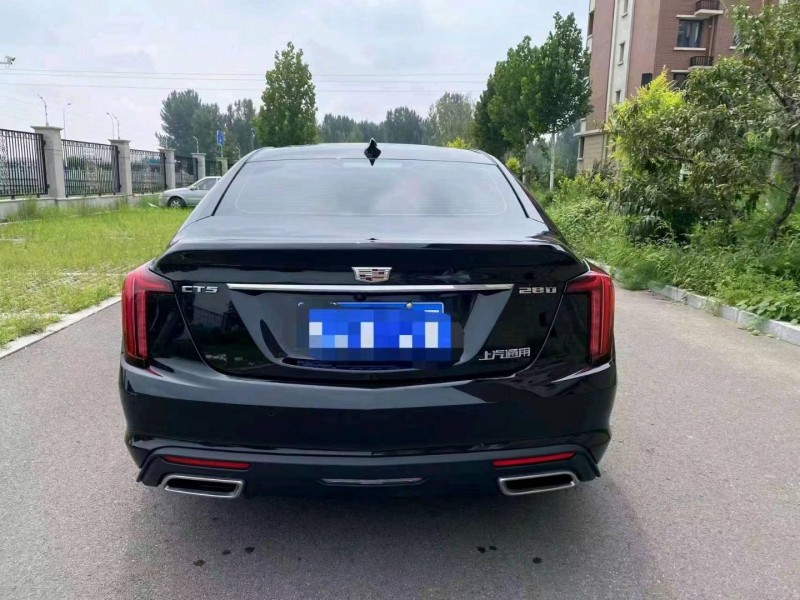 廊坊23年凯迪拉克CT57
