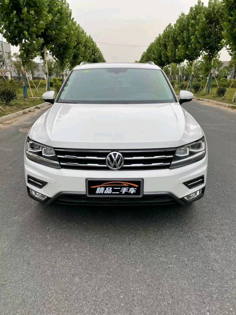徐州18年大众途观L1