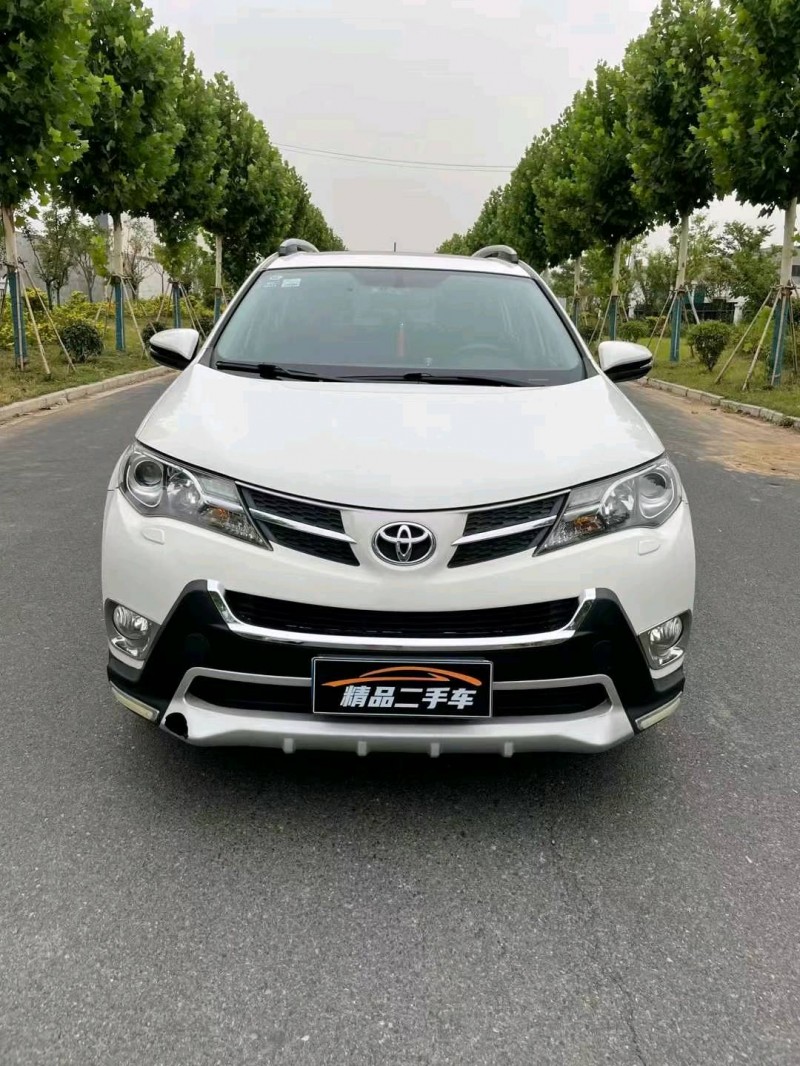 徐州14年丰田RAV41