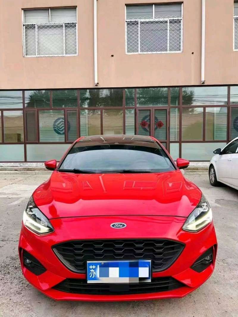 烟台19年福特福克斯1