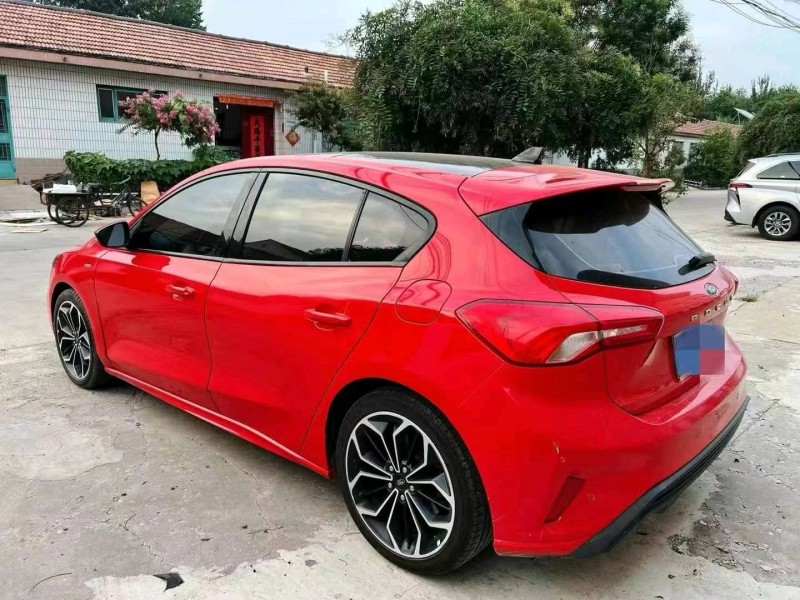 烟台19年福特福克斯3