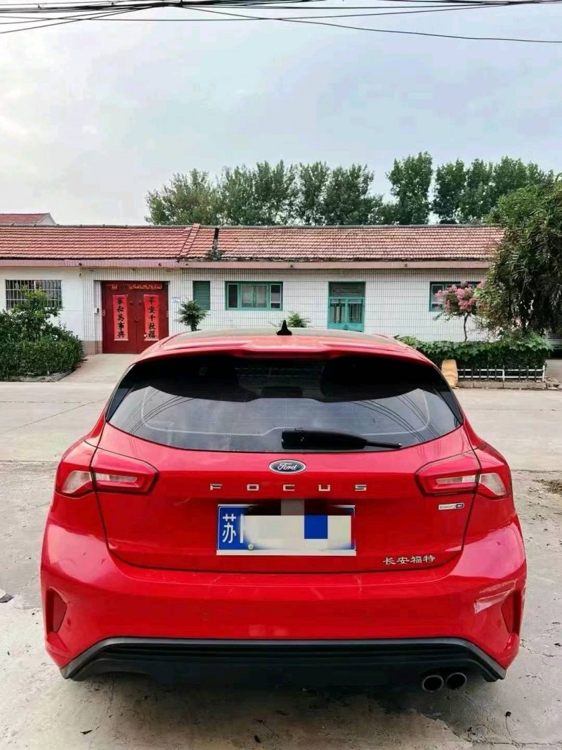 烟台19年福特福克斯4