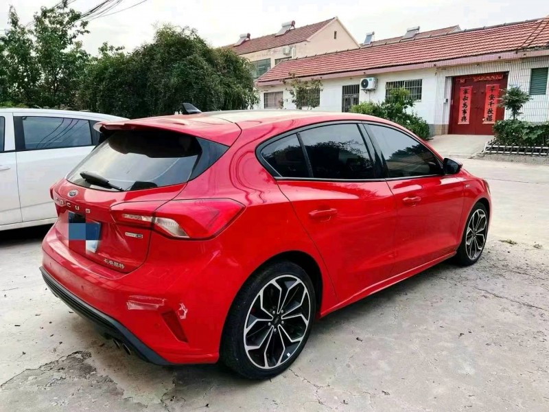 烟台19年福特福克斯6