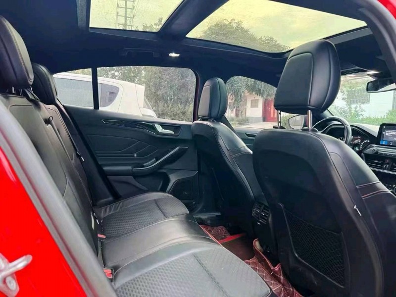 烟台19年福特福克斯7