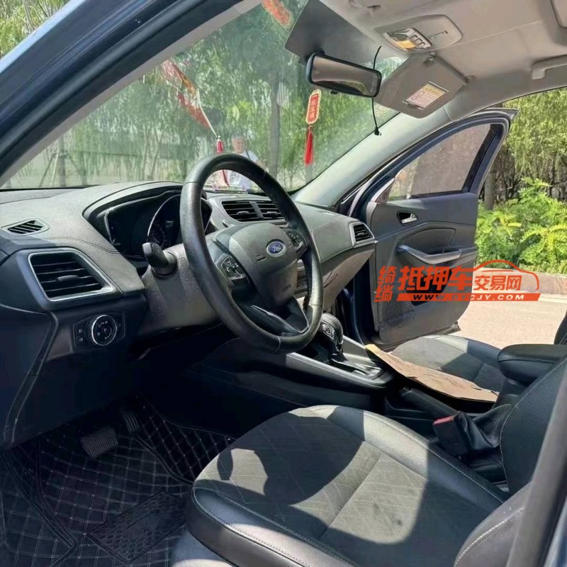 潍坊19年福特福睿斯8