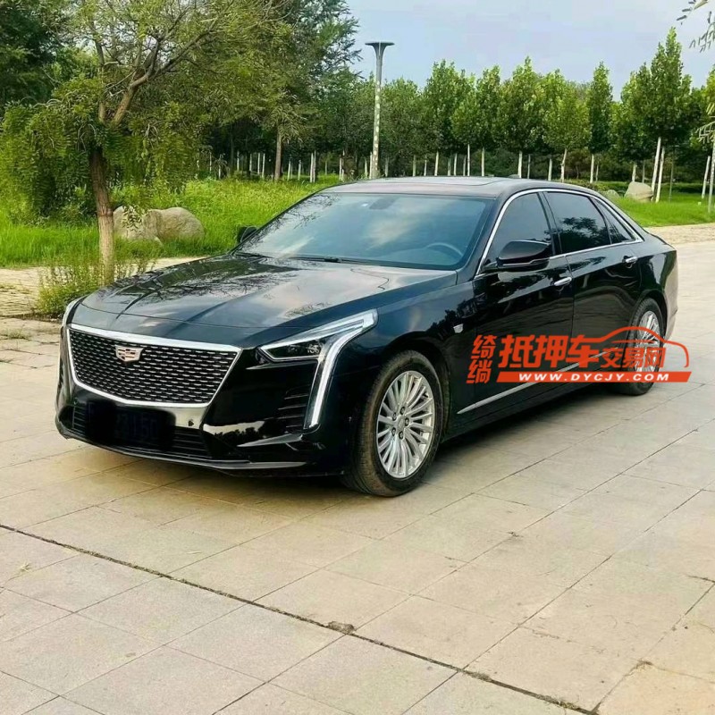 潍坊21年凯迪拉克CT64