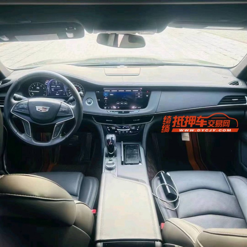潍坊21年凯迪拉克CT68