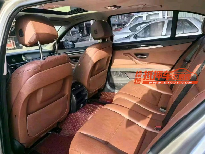 潍坊16年宝马5系8
