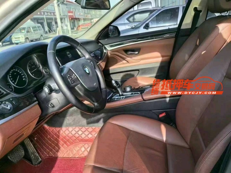 潍坊16年宝马5系9
