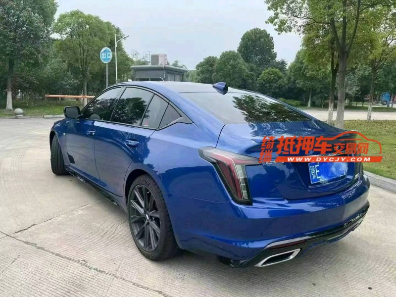 鄂州20年凱迪拉克CT55
