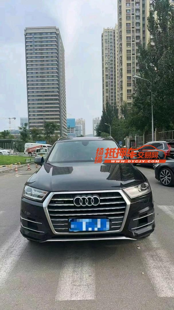 東營17年奧迪Q71