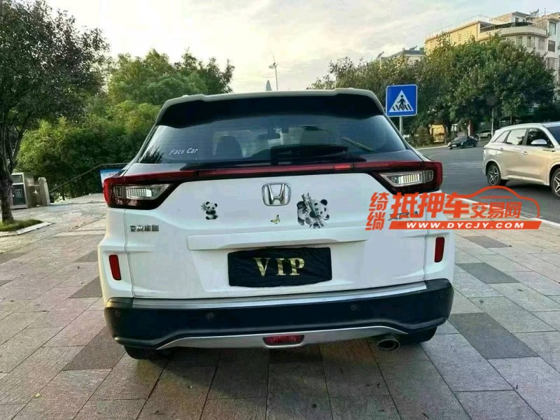 南通15年本田XRV7