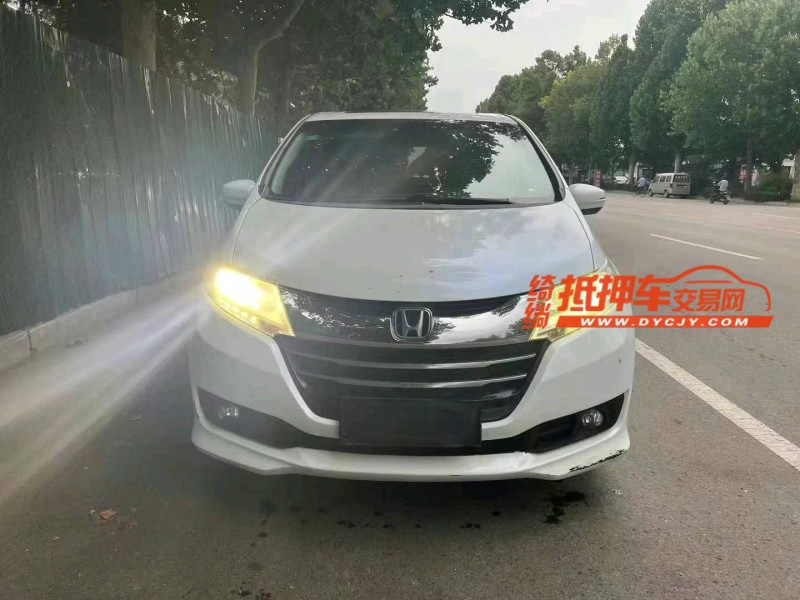 烟台15年本田奥德赛1