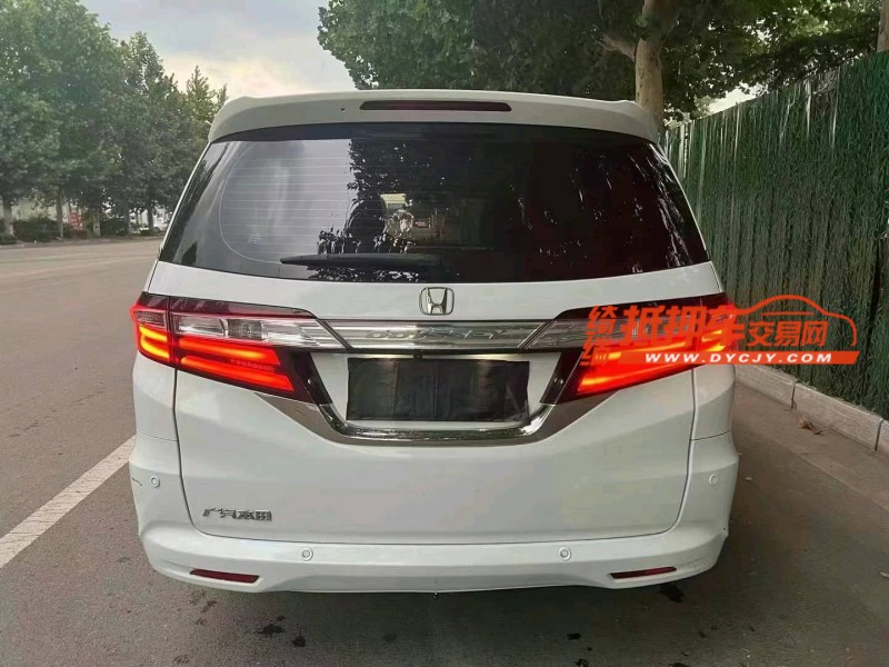 烟台15年本田奥德赛5