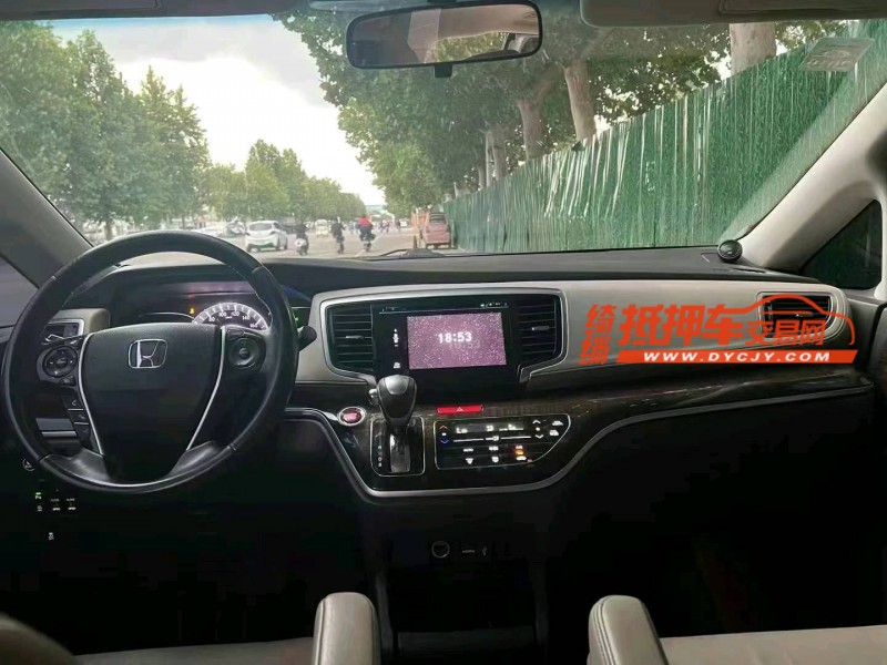 烟台15年本田奥德赛6